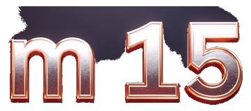 m 15 logo